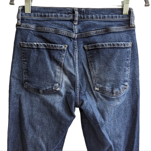 Agolde Sophie High Rise Skinny Crop - Picture 4 of 9